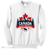 Canada Is Not For Sale Est. 1867 Proud Canadian Sweatshirt thumb 0