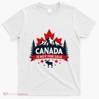 Canada Is Not For Sale Est. 1867 Proud Canadian T-Shirt thumb 0