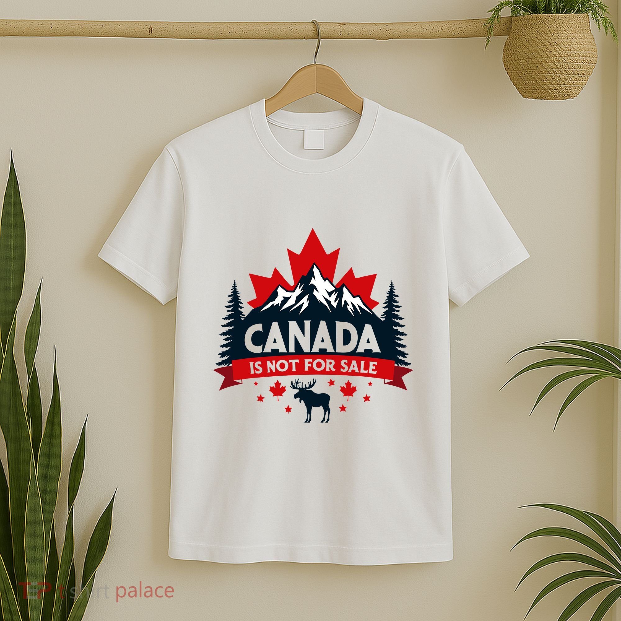 Canada Is Not For Sale Est. 1867 Proud Canadian T-Shirt