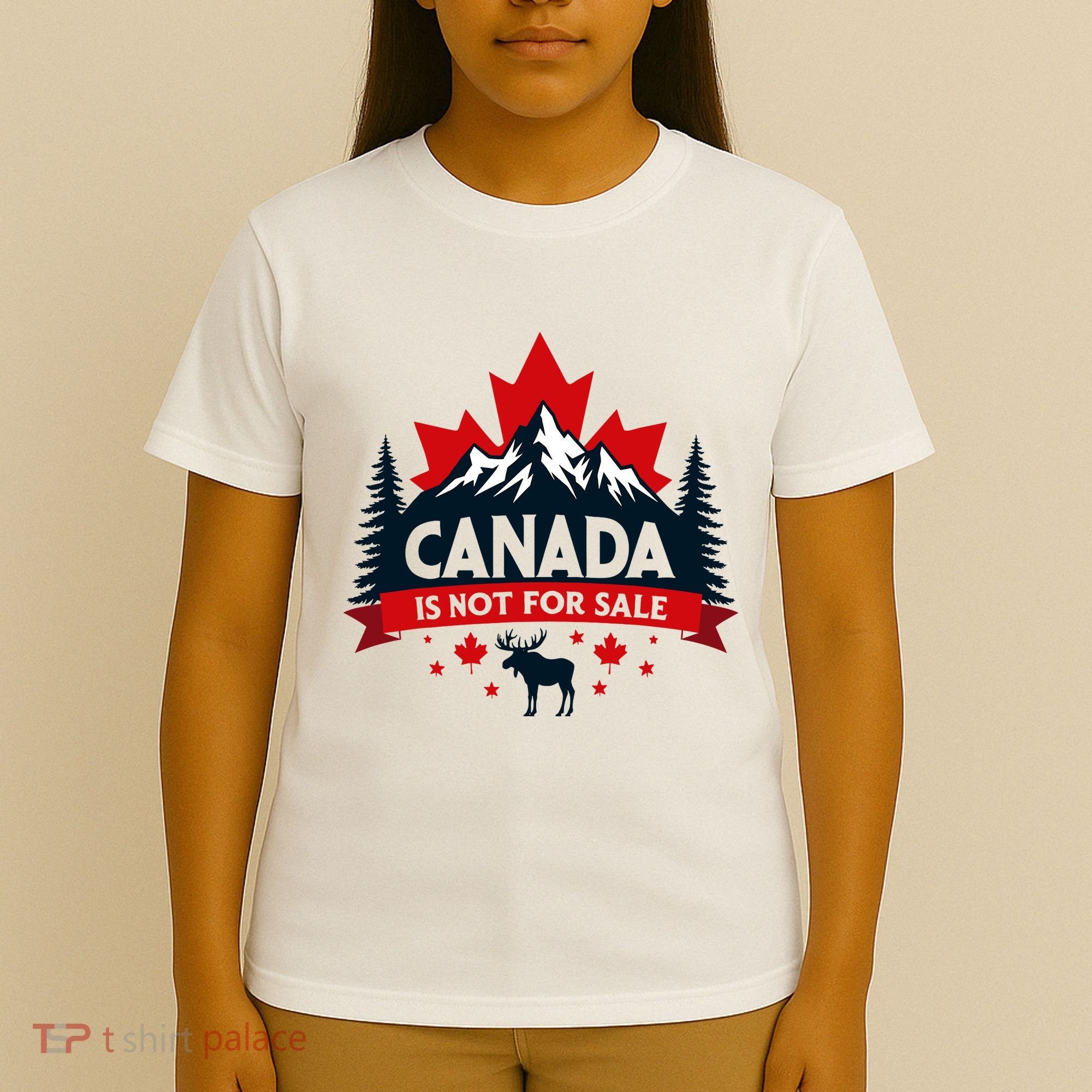 Canada Is Not For Sale Est. 1867 Proud Canadian T-Shirt