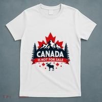 Canada Is Not For Sale Est. 1867 Proud Canadian T-Shirt thumb 5