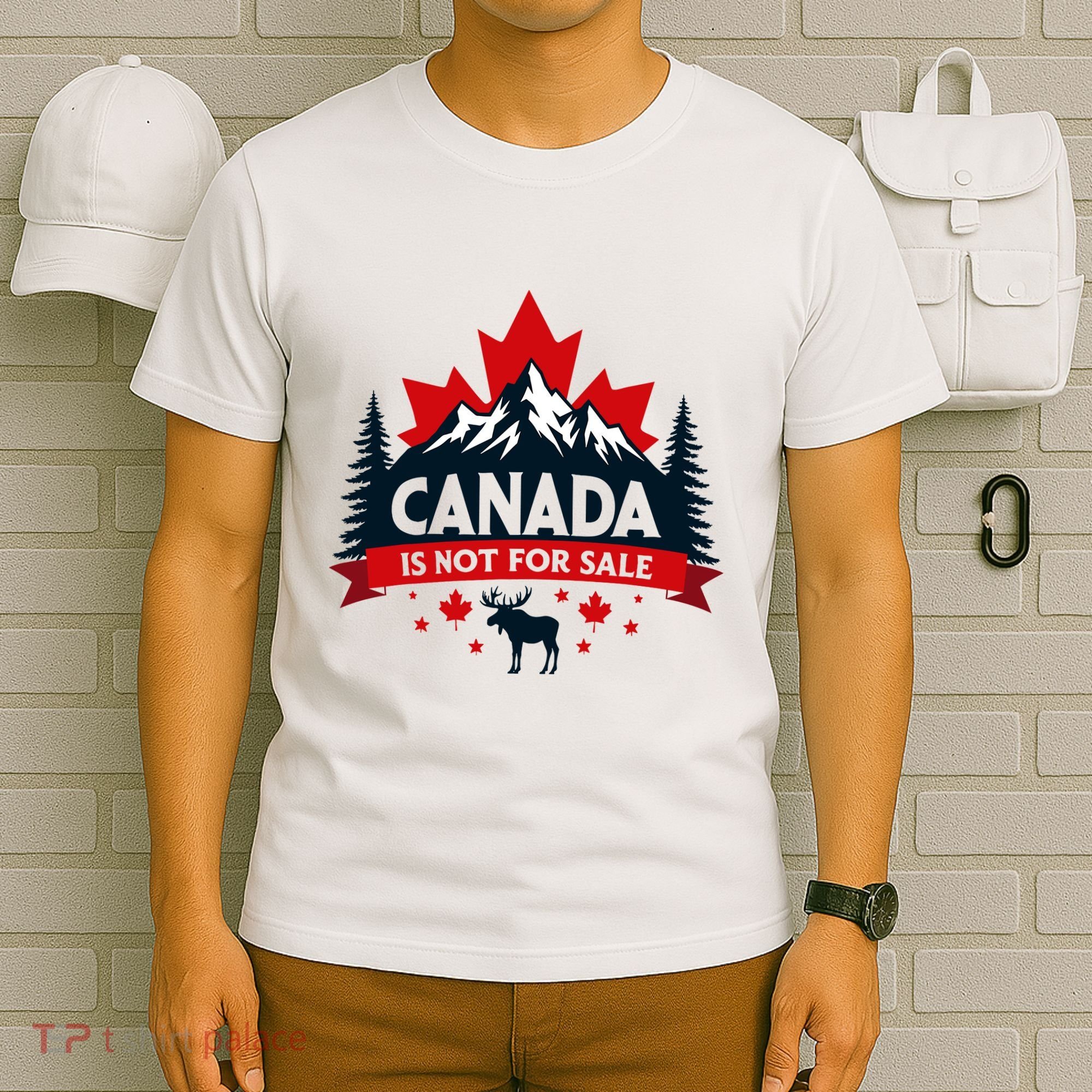 Canada Is Not For Sale Est. 1867 Proud Canadian T-Shirt