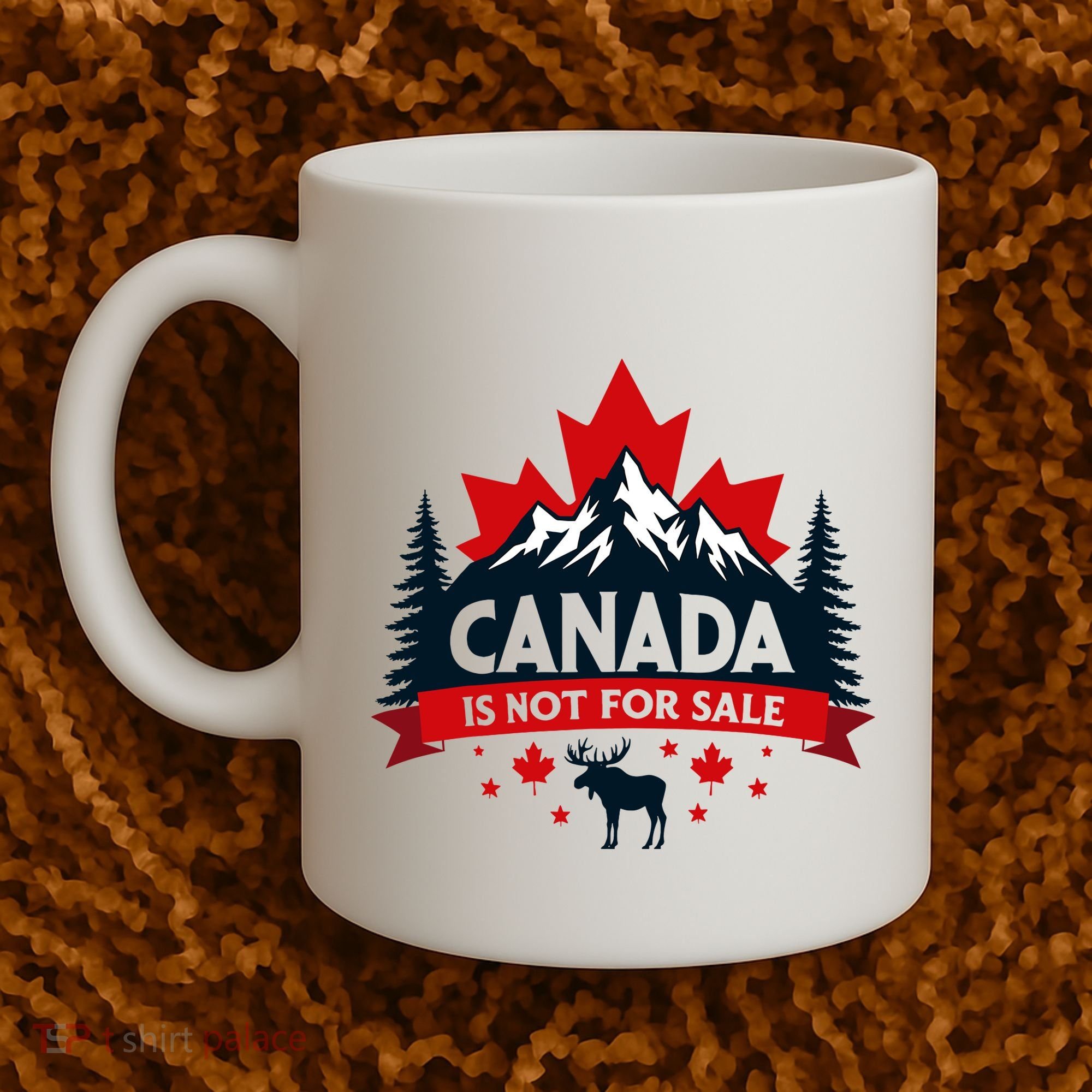 Canada Is Not For Sale Est. 1867 Proud Canadian Coffee Mug