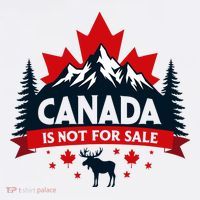 Canada Is Not For Sale Est. 1867 Proud Canadian Women's Hoodie thumb 2