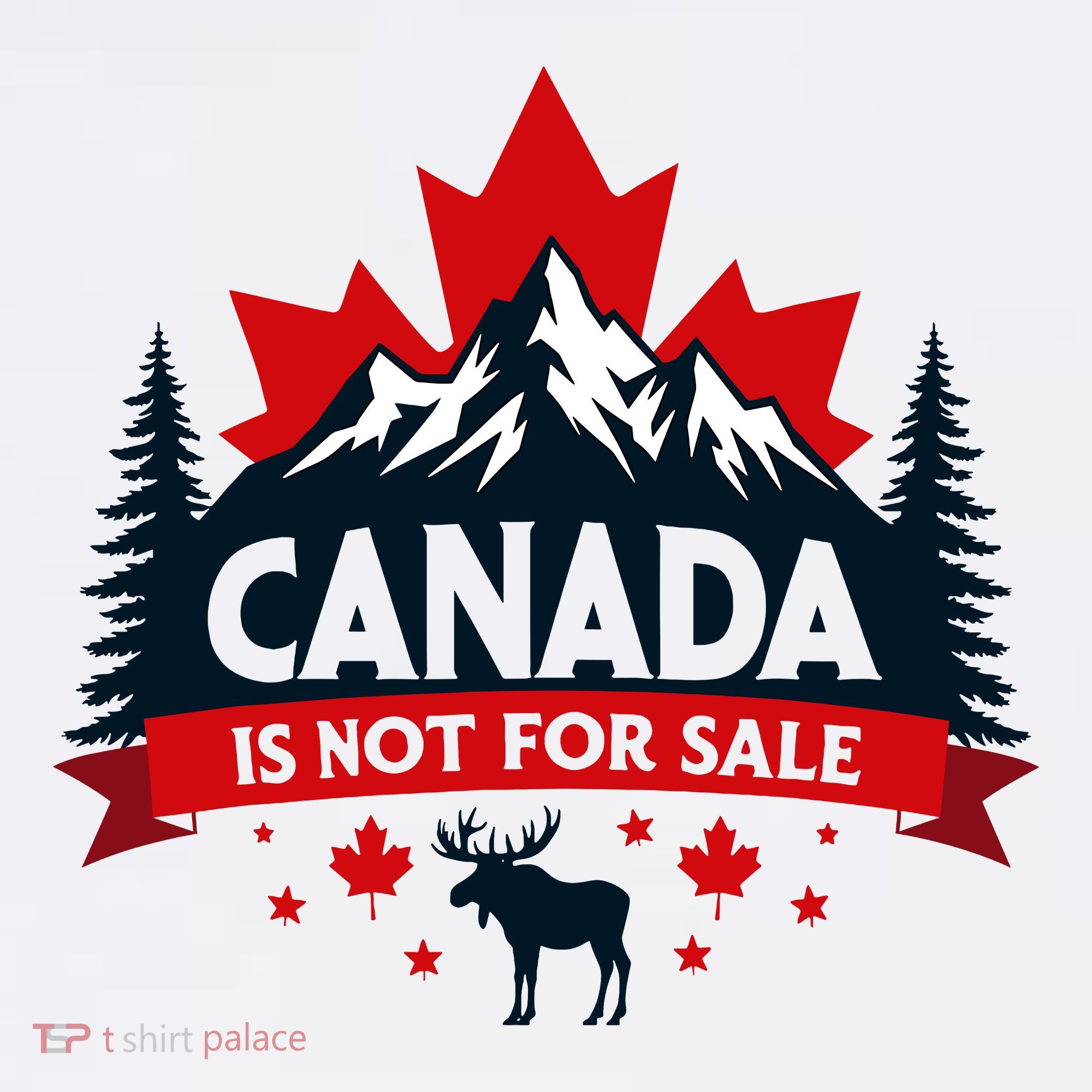 Canada Is Not For Sale Est. 1867 Proud Canadian Women's Hoodie