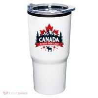 Canada Is Not For Sale Est. 1867 Proud Canadian Tumbler thumb 0