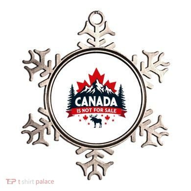Canada Is Not For Sale Est. 1867 Proud Canadian Ornament