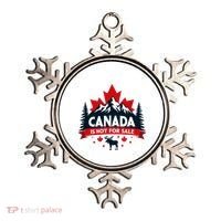 Canada Is Not For Sale Est. 1867 Proud Canadian Ornament thumb 0