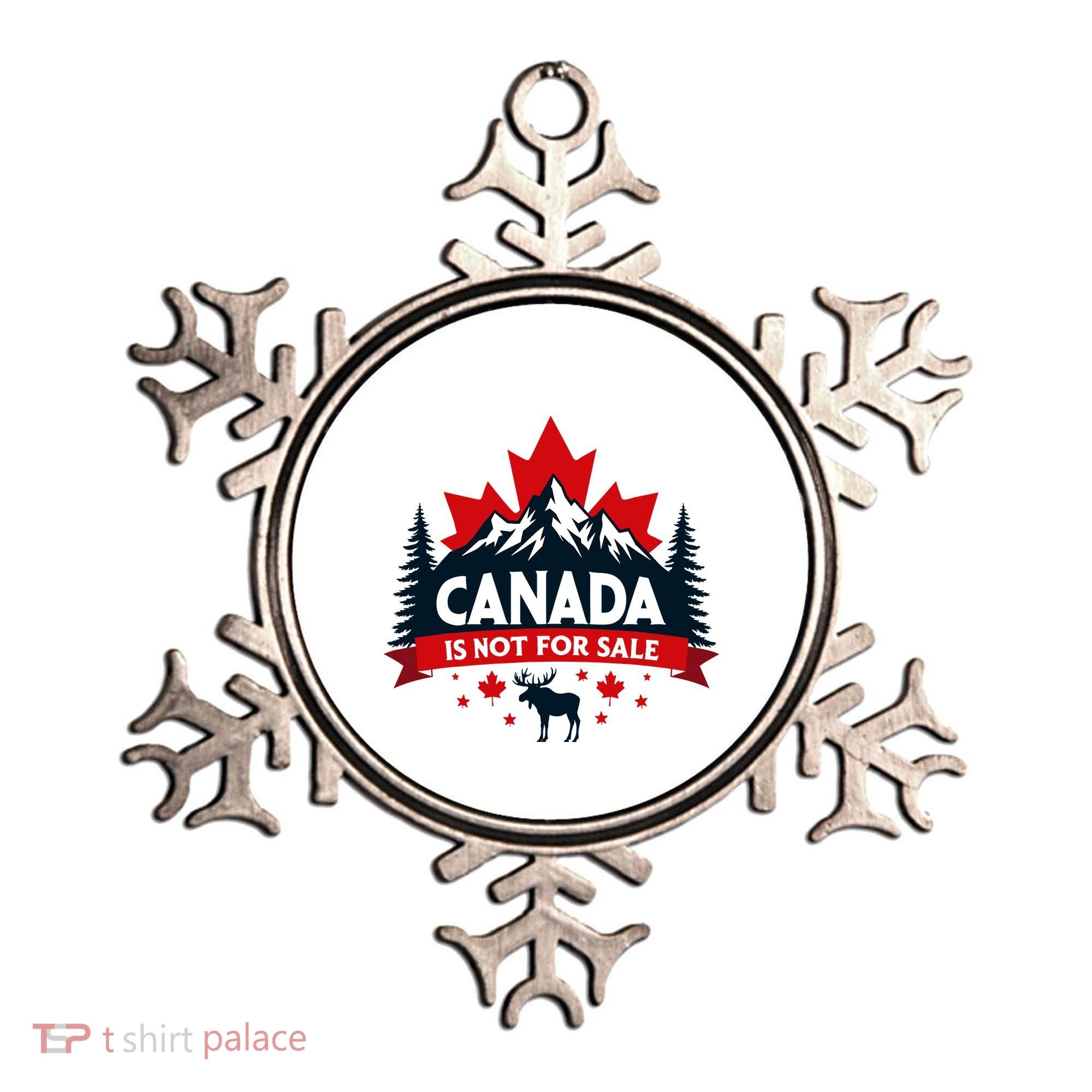 Canada Is Not For Sale Est. 1867 Proud Canadian Ornament