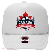 Canada Is Not For Sale Est. 1867 Proud Canadian Hat thumb 0