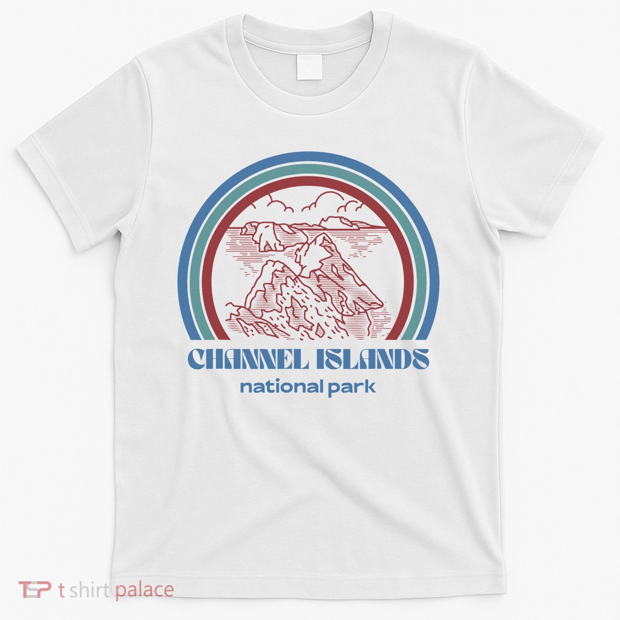 Channel Islands National Park Retro Vintage Style Outdoor T-Shirt
