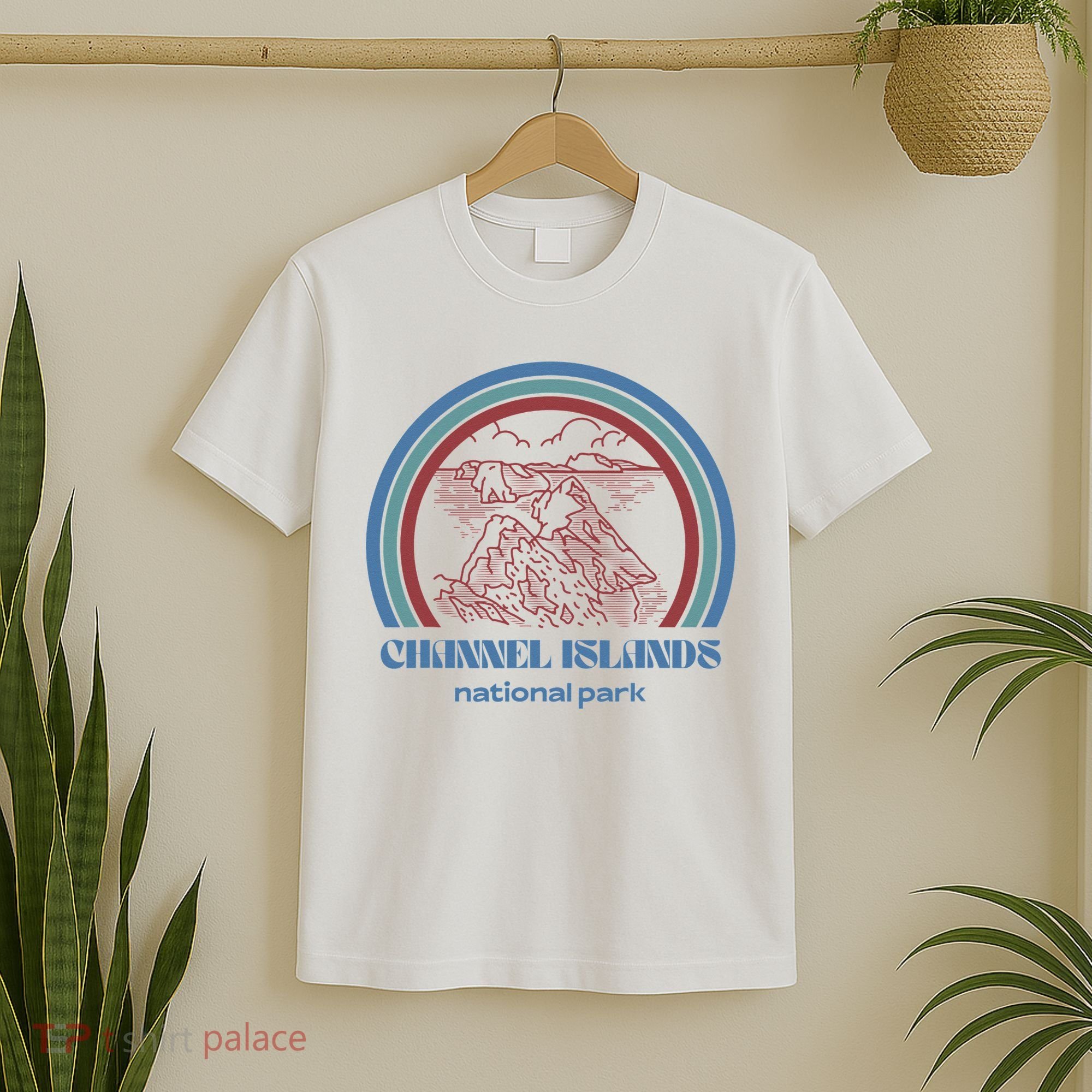 Channel Islands National Park Retro Vintage Style Outdoor T-Shirt