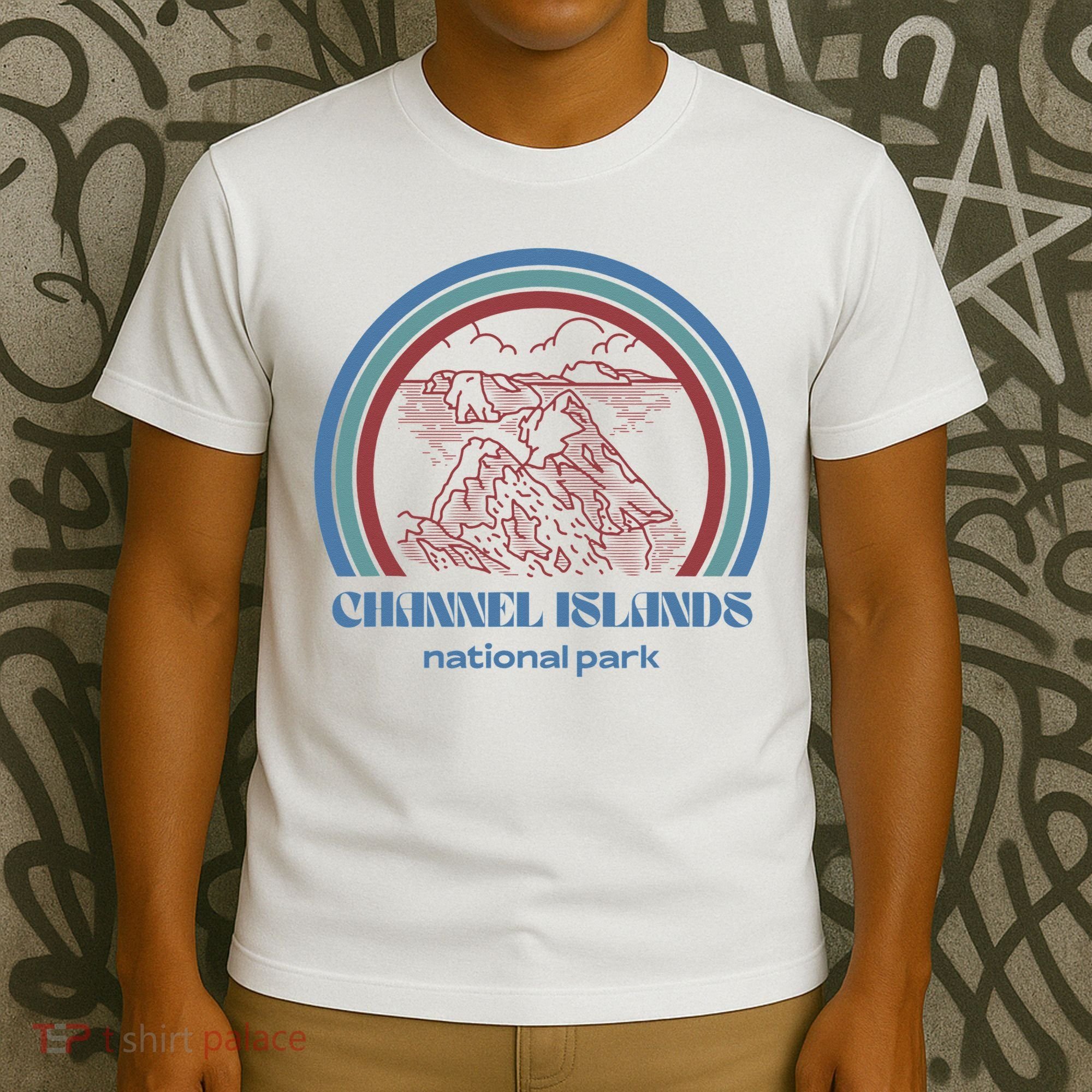 Channel Islands National Park Retro Vintage Style Outdoor T-Shirt