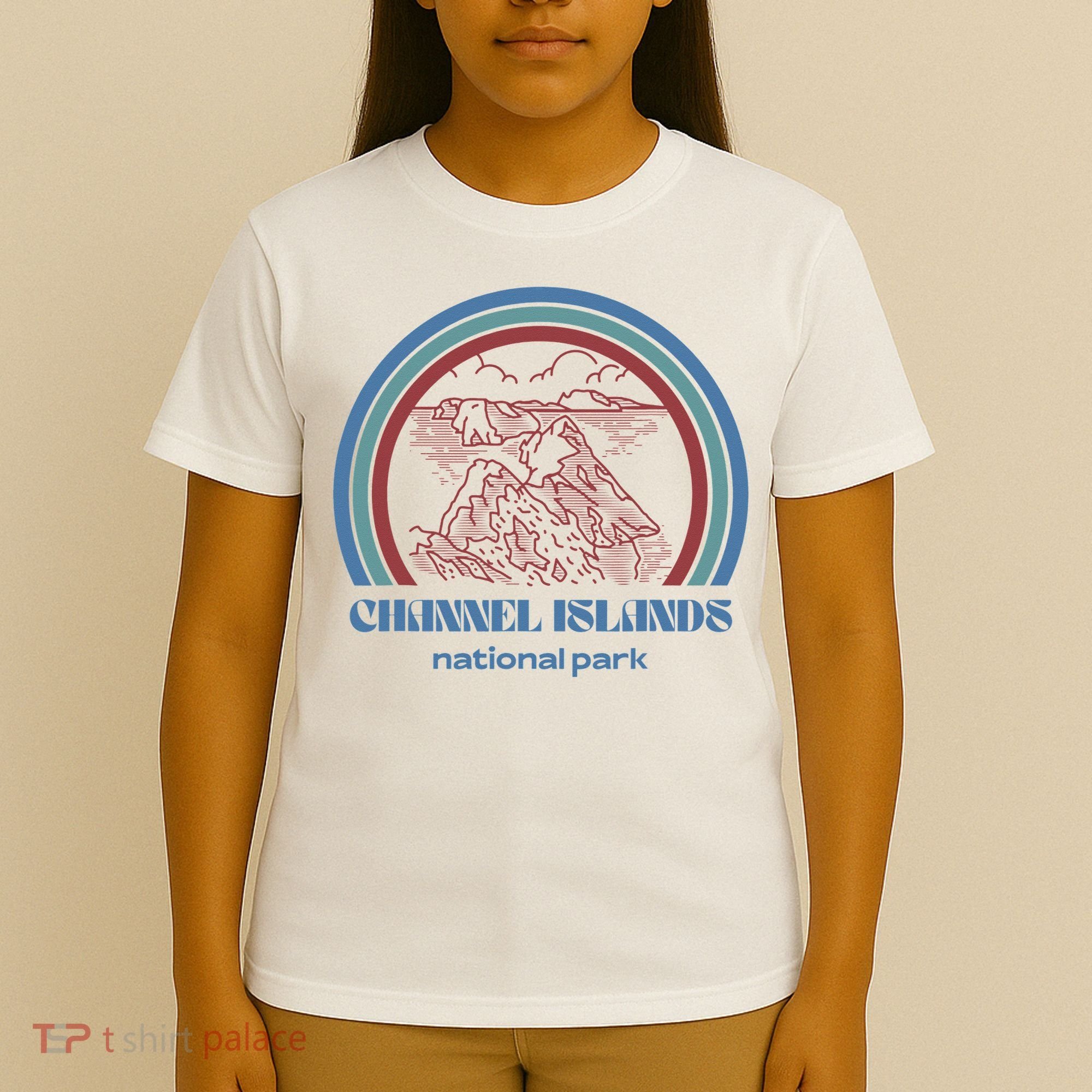 Channel Islands National Park Retro Vintage Style Outdoor T-Shirt