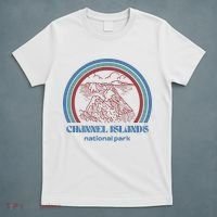 Channel Islands National Park Retro Vintage Style Outdoor T-Shirt thumb 5