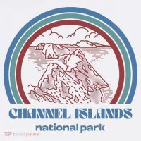 Channel Islands National Park Retro Vintage Style Outdoor T-Shirt thumb 7