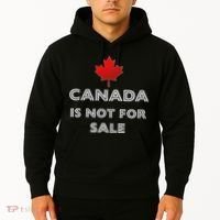 Canada Is Not For Sale Hoodie thumb 2
