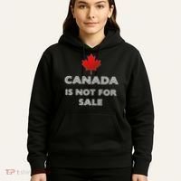 Canada Is Not For Sale Hoodie thumb 5