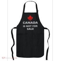 Canada Is Not For Sale Apron thumb 0