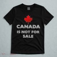 Canada Is Not For Sale T-Shirt thumb 5
