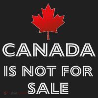 Canada Is Not For Sale Beanie thumb 2