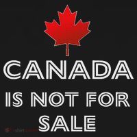 Canada Is Not For Sale Polo thumb 3