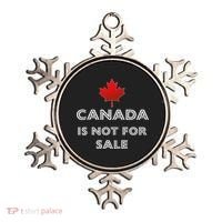 Canada Is Not For Sale Ornament thumb 0