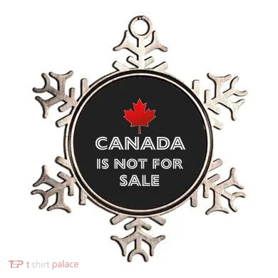 Canada Is Not For Sale Ornament