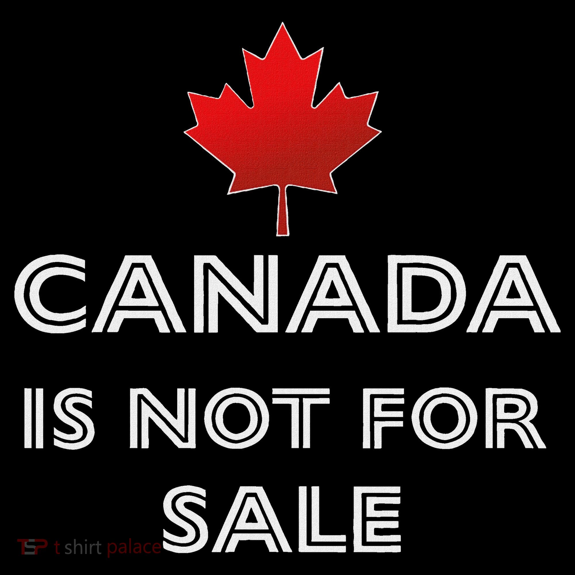 Canada Is Not For Sale Ornament