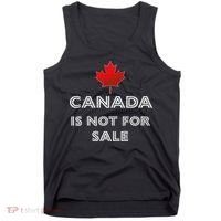Canada Is Not For Sale Tank Top thumb 0