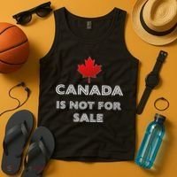 Canada Is Not For Sale Tank Top thumb 4