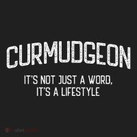 Curmudgeon ItS Not Just A Word ItS A Lifestyle Funny Beanie thumb 2