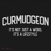 Curmudgeon ItS Not Just A Word ItS A Lifestyle Funny Women's Hoodie thumb 2