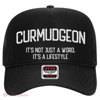Curmudgeon ItS Not Just A Word ItS A Lifestyle Funny Hat thumb 0