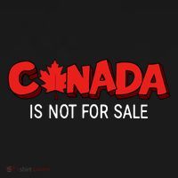 Canada Is Not For Sale Backpack thumb 2