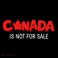 Canada Is Not For Sale Coaster thumb 2