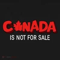Canada Is Not For Sale Toddler Hoodie thumb 2