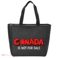 Canada Is Not For Sale Tote Bag thumb 0
