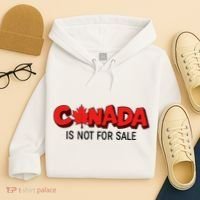 Canada Is Not For Sale Hoodie thumb 4