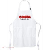 Canada Is Not For Sale Apron thumb 0
