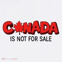 Canada Is Not For Sale Sweatshirt thumb 3