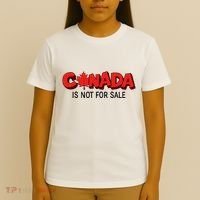 Canada Is Not For Sale T-Shirt thumb 4