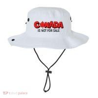 Canada Is Not For Sale Bucket Hat thumb 0