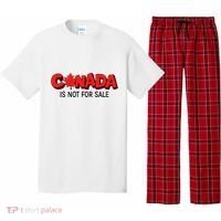 Canada Is Not For Sale Pajama Set thumb 0