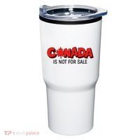 Canada Is Not For Sale Tumbler thumb 0
