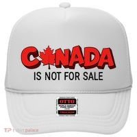 Canada Is Not For Sale Hat thumb 0