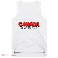 Canada Is Not For Sale Tank Top thumb 0