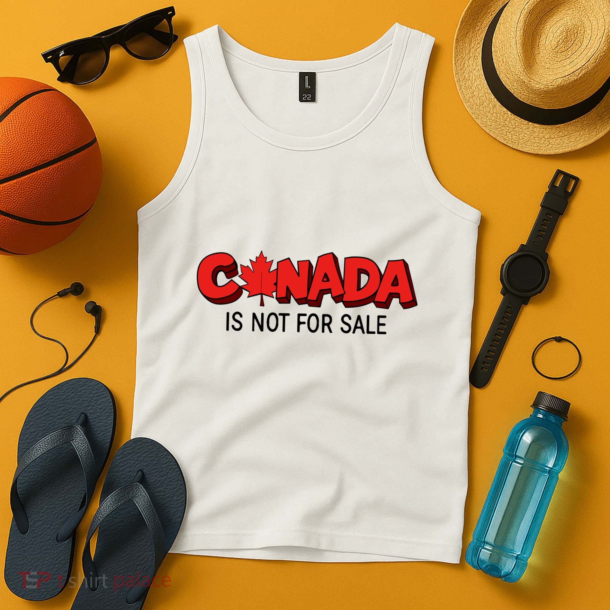 Canada Is Not For Sale Tank Top