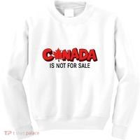 Canada Is Not For Sale Kids Sweatshirt thumb 0
