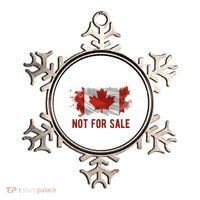 Canada Is Not For Sale Canadian Flag Ornament thumb 0